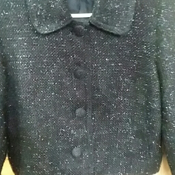 Black very sparkly jacket - Picture 2 of 4